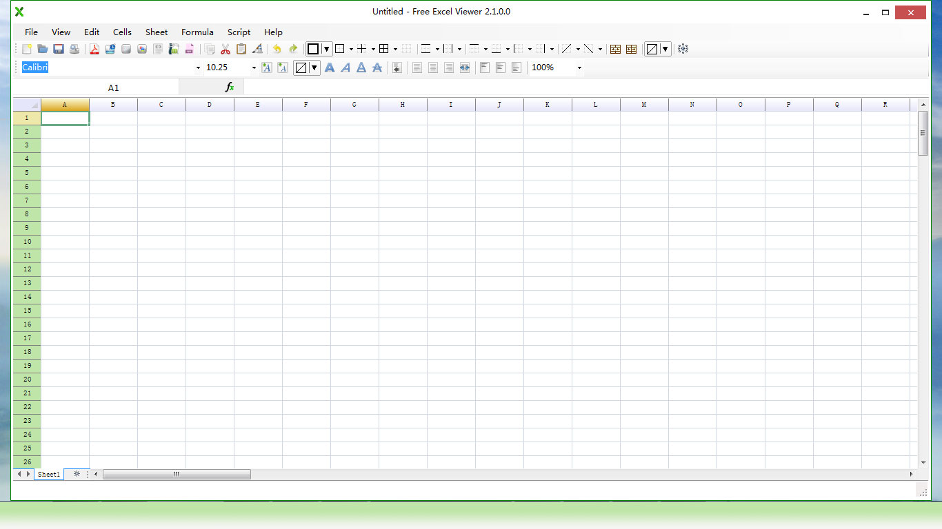 Free Excel Viewer