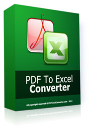 Pdf To Excel Converter Download