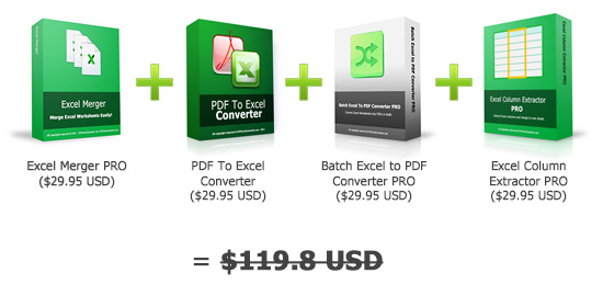 Excel Tools Pack Special Promotion