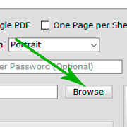 Excel to PDF Conversion Settings