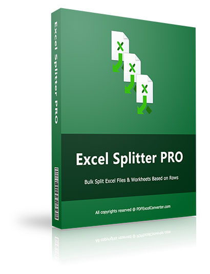 Buy Excel Splitter PRO