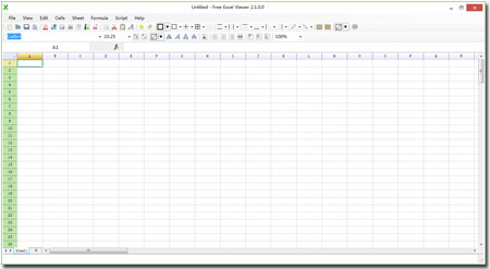 Free Excel Viewer