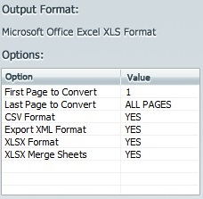 PDF To Excel Converter